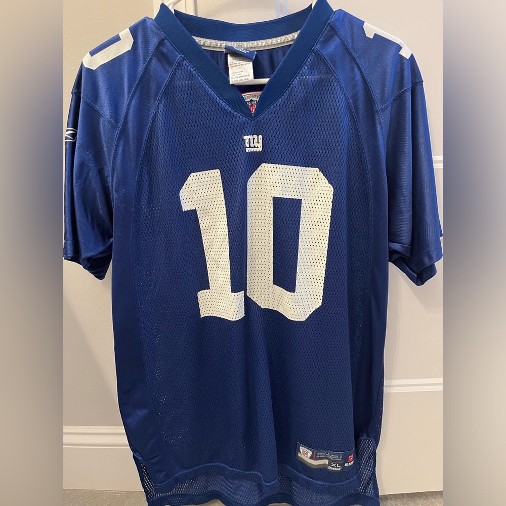 NFL shop YOUTH XL NYG Eli Manning Jersey
